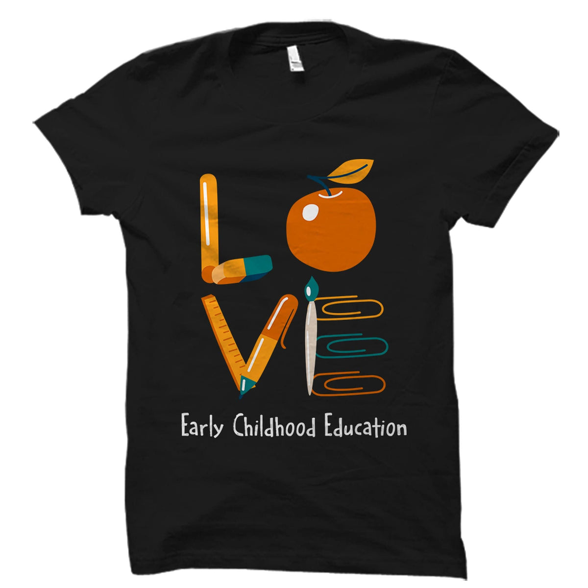 Early Childhood Education Shirt Early Childhood Education Gift Daycare Teacher Teacher Shirt Daycare Provider Child Care Provider OS5075 Graphic Tee – Easygoing Wear · Trending Graphic Apparel