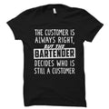Bartender Shirt Bartender Gift Bar Shirt Bartending Shirt Bartender Shirts Barista Shirt Bartender TShirt Bartender Gifts OS4893 Graphic Tee – Premium Graphic · High-Quality Print
