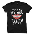 Braces Shirt Braces Gift Braces Off Gift Funny Braces Gift Funny Braces Shirt New Teeth Shirt New Teeth Gift Teeth Shirt OS5092 Graphic Tee – Cozy Vibes · Perfect For Daily Wear