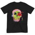 Skull Rose Gothic T shirt Rose Skull Goth T shirt Grunge Punk Grateful Dead T shirt Gothic Skull T Shirt Basquiat Skull T shirt Graphic Tee – Cozy Vibes · Top Pick For Any Outfit