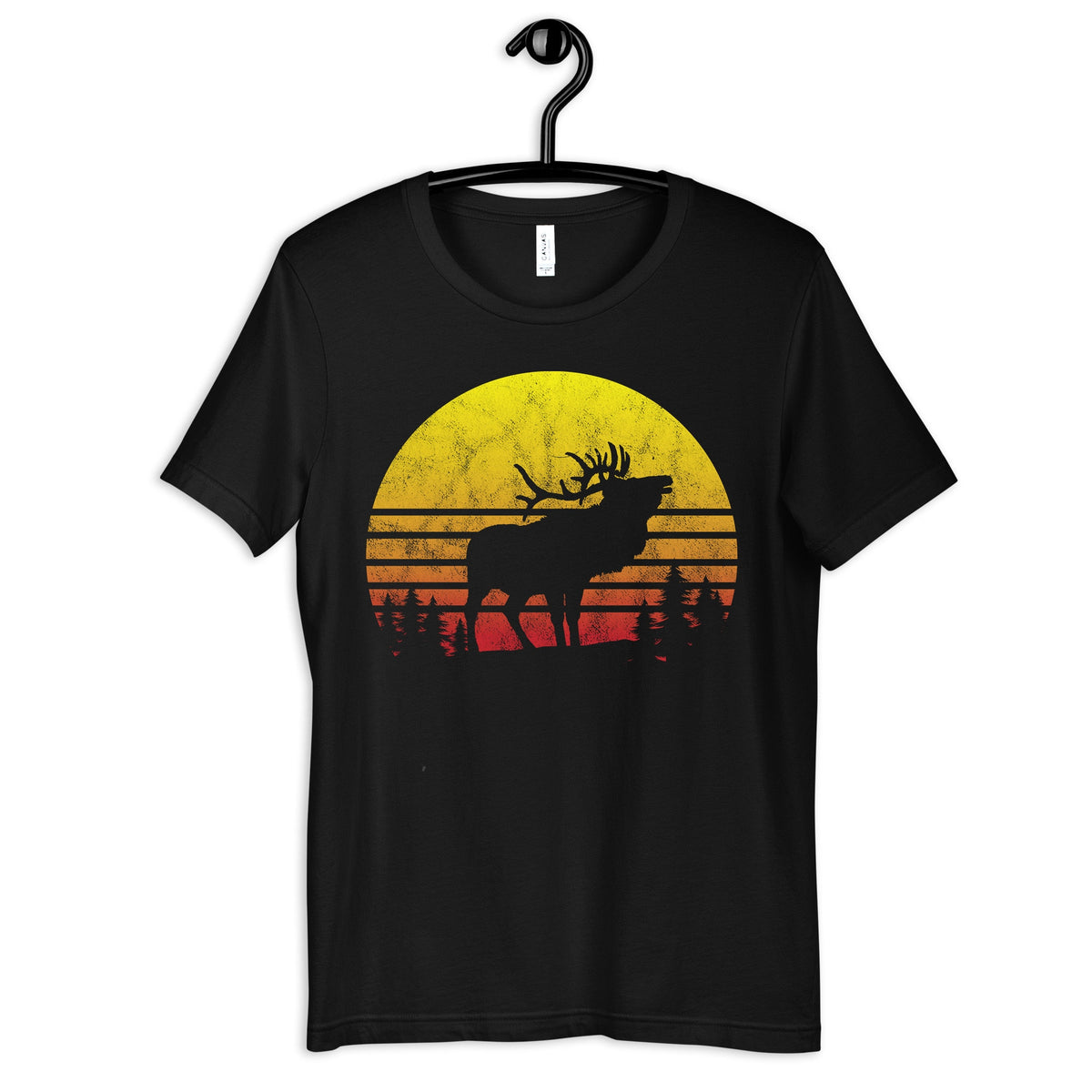 Elk Shirt Retro Elk TShirt Elk Gift Hoodie Sweatshirt Tank Top Long Sleeve Hoodie – Cozy Vibes · Trending Graphic Apparel