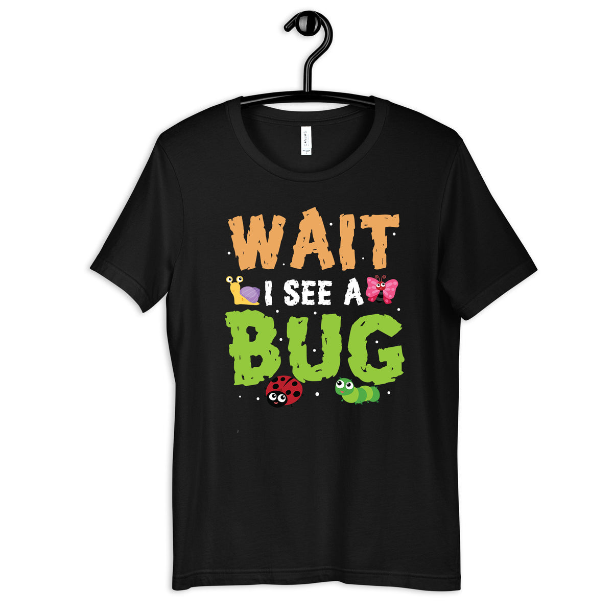 Wait I See A Bug Shirt Funny Insect TShirt Bugs Kids Tee Hoodie Long Sleeve Tank Top Toddler TShirt Hoodie – Premium Graphic · Perfect For Daily Wear