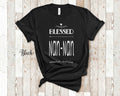 Blessed NanNan Grandma Tshirt Special Grandmother Gift Idea for Mother39s Day Birthday Christmas or Pregnancy Reveal Announcement Graphic Tee – Feel-Good Design · Must-Have Style