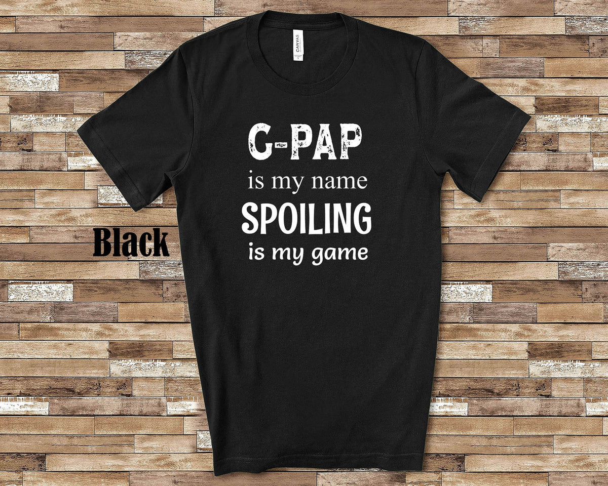 GPap Is My Name Grandpa Tshirt SpecialGrandfather Gift Idea for Father39s Day Birthday Christmas or Pregnancy Reveal Announcement Graphic Tee – Soft Feel · Trending Graphic Apparel