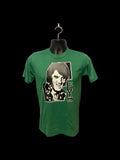 Vintage 1980 original deadstock Frankenstein decal t shirt green E113 Graphic Tee – Fan Favorite · High-Quality Print