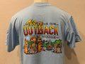 Vintage 8039s The Outback Waterville Maine Blue tShirt Size L Graphic Tee – Premium Graphic · Must-Have Style