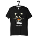 Cat Ukulele Shirt Funny Uke Can Do It TShirt Ukuleles Gift Hoodie Long Sleeve Sweatshirt Kids TShirt Womens Tee Hoodie – Bold Style · High-Quality Print