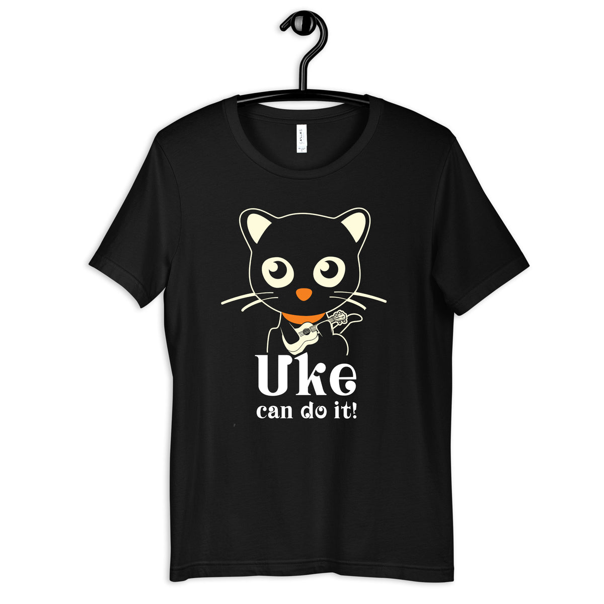 Cat Ukulele Shirt Funny Uke Can Do It TShirt Ukuleles Gift Hoodie Long Sleeve Sweatshirt Kids TShirt Womens Tee Hoodie – Bold Style · High-Quality Print