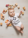 Gamer Baby Body Future Gaming Buddy Video Game Baby Body Gamers Baby Body Geek Baby Geschenk quotMy First Shapesquot Baby Bodysuit Graphic Tee – Fan Favorite · Must-Have Style