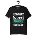 Straight Outta Bariatric Surgery Shirt Bariatric Surgery Get Well Soon Gift TShirt Hoodie Sweatshirt Hoodie – Feel-Good Design · Great Gift For Fans