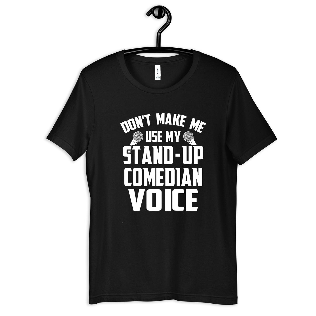 Comedian Voice Shirt Funny Stand Up Comedian TShirt Comedians Tee Long Sleeve Hoodie Sweatshirt Hoodie – Fan Favorite · Great Gift For Fans