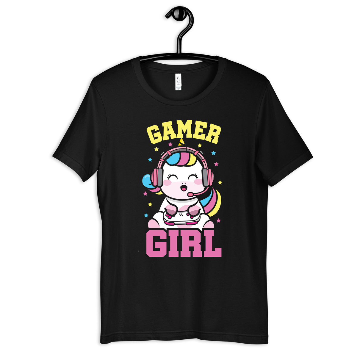Gamer Girl Unicorn Shirt Gaming Girl TShirt Kids Tee Video Gamer Gift Hoodie Long Sleeve Sweatshirt Hoodie – Everyday Comfort · Great Gift For Fans