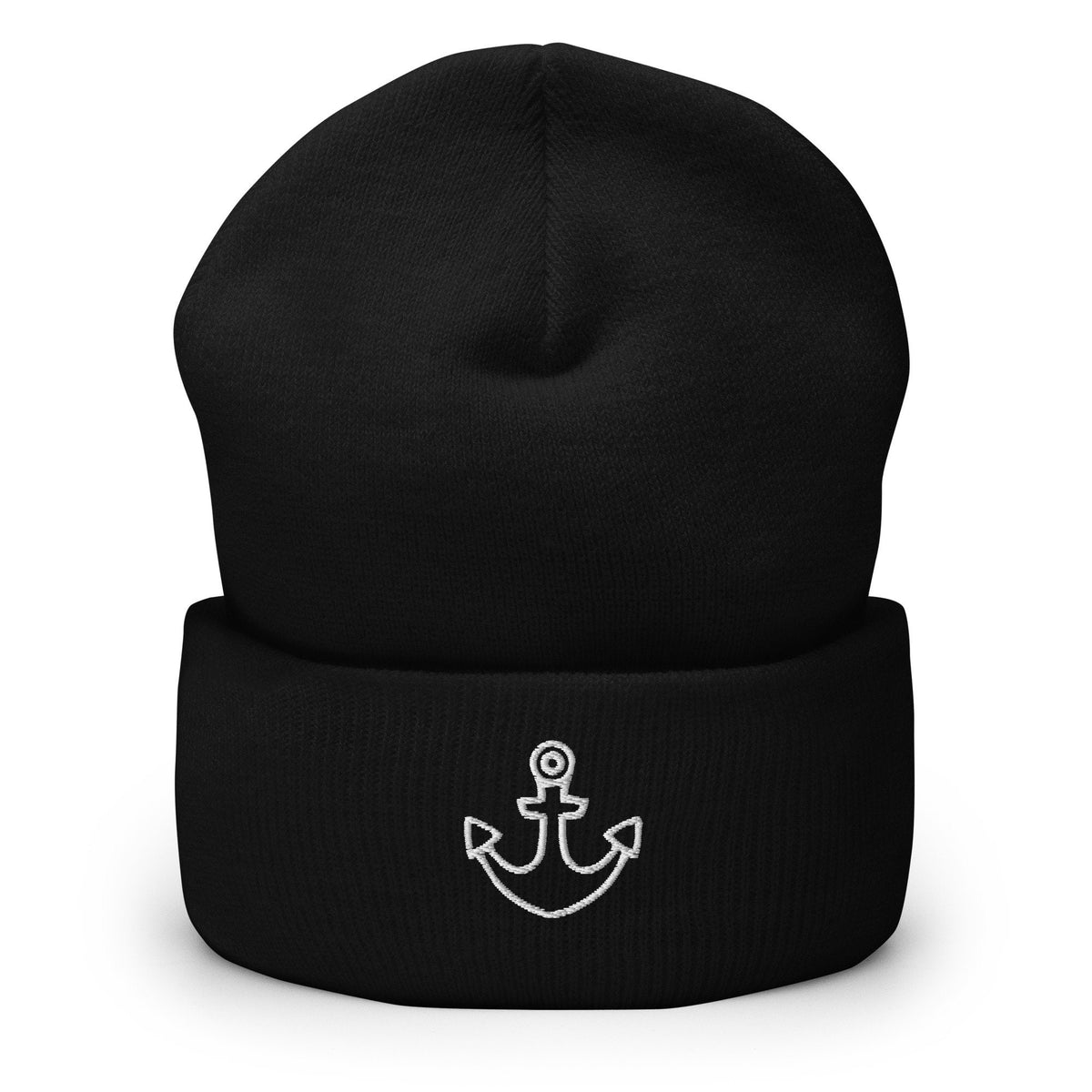Anchor Sailer Sailing Navy Yacht Sailboat Ship Captain Fisherman Fishing Cuffed Beanie Graphic Tee – Everyday Comfort · Great Gift For Fans