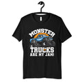 Monster Truck Shirt Monster Trucks Kids TShirt Hoodie Sweatshirt Long Sleeve Toddler Shirt Tank Top Hoodie – Cozy Vibes · High-Quality Print