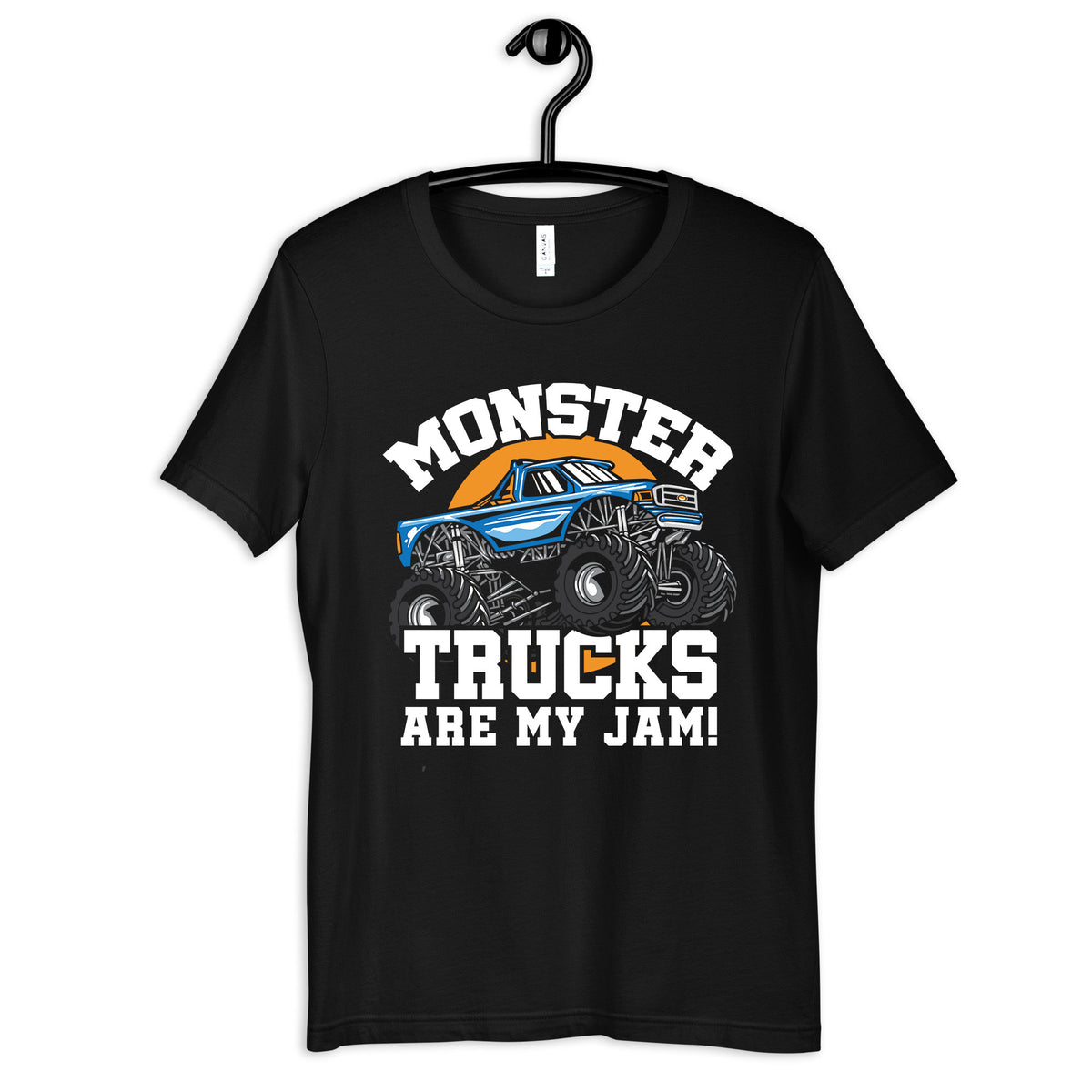 Monster Truck Shirt Monster Trucks Kids TShirt Hoodie Sweatshirt Long Sleeve Toddler Shirt Tank Top Hoodie – Cozy Vibes · High-Quality Print