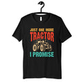 One More Tractor Shirt Funny Tractors TShirt Farmer Tee Hoodie Sweatshirt Long Sleeve Tank Top Hoodie – Feel-Good Design · High-Quality Print