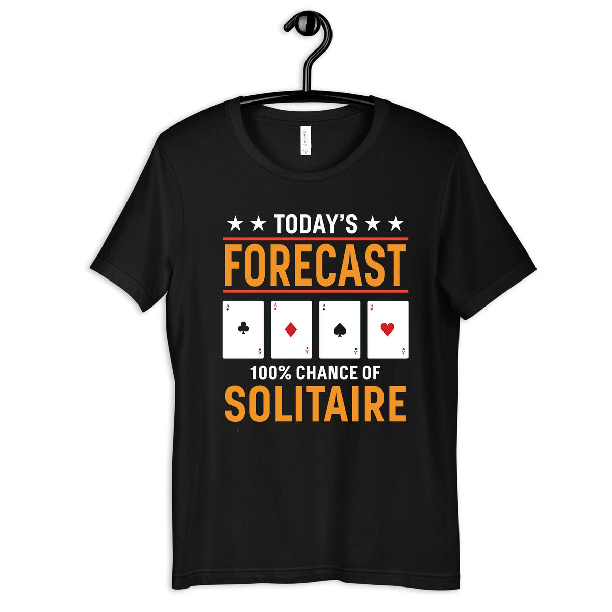 Funny Solitaire Shirt Solitaire TShirt Hoodie Long Sleeve Sweatshirt Tank Top Hoodie – Premium Graphic · Perfect For Daily Wear