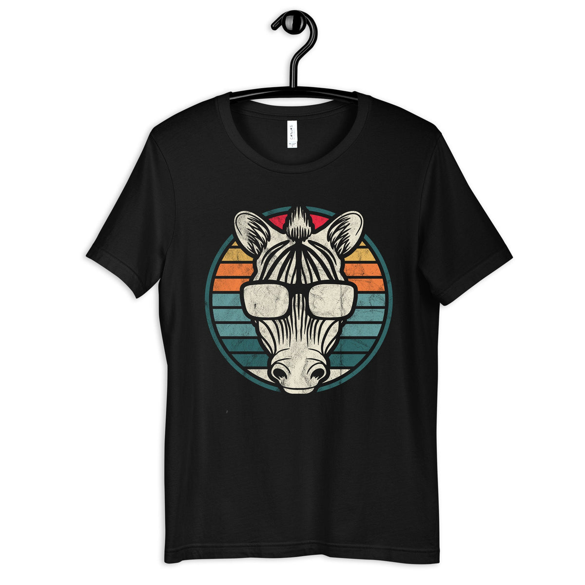 Zebra Shirt Retro Zebra Sunglasses TShirt Zebra Zoo Tee Zebra Kids Tee Hoodie Long Sleeve Sweatshirt Tank Top Hoodie – Premium Graphic · Perfect For Daily Wear
