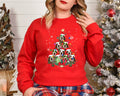 Basset Hound Dog Gifts Xmas Christmas Adult Kids Sweatshirt Jumper Tree Santa Lover Sweatshirt – Bold Style · Must-Have Style