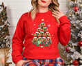 Cocker Spaniel Dog Gifts Xmas Christmas Adult Kids Sweatshirt Jumper Tree Santa Lover Sweatshirt – Feel-Good Design · Top Pick For Any Outfit