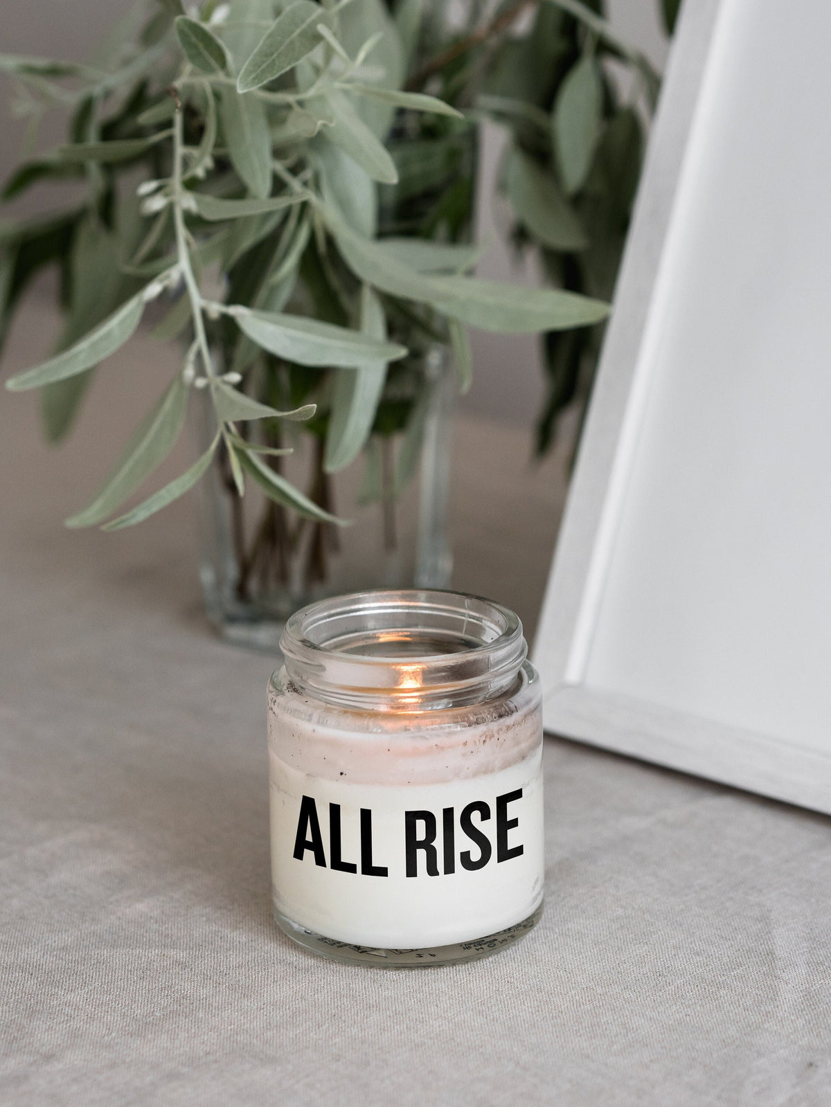 Funny Judge Gift Judge Gift Idea Judge Present Scented Candle All Rise Graphic Tee – Fan Favorite · Great Gift For Fans