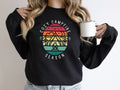 Retro Camping Sweatshirt Retro Sunshine Camping Sweater Cozy Campfire Sweatshirt Hiking Sweatshirt Warm Camping Sweatshirt Sweatshirt – Soft Feel · Perfect For Daily Wear