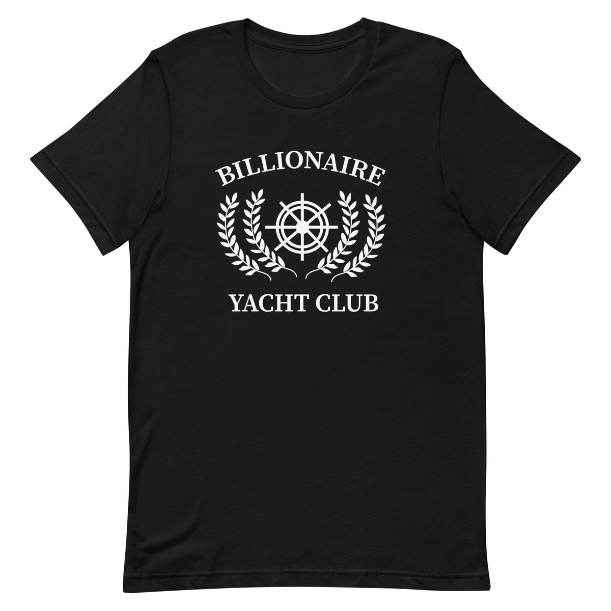 Billionaire Yacht Club Unisex t shirt Graphic Tee – Fan Favorite · Great Gift For Fans