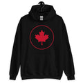 Canada Leaf I Love Canada Canada Pride Oh Canada Canadian Leaf Unisex Hoodie Hoodie – Easygoing Wear · High-Quality Print
