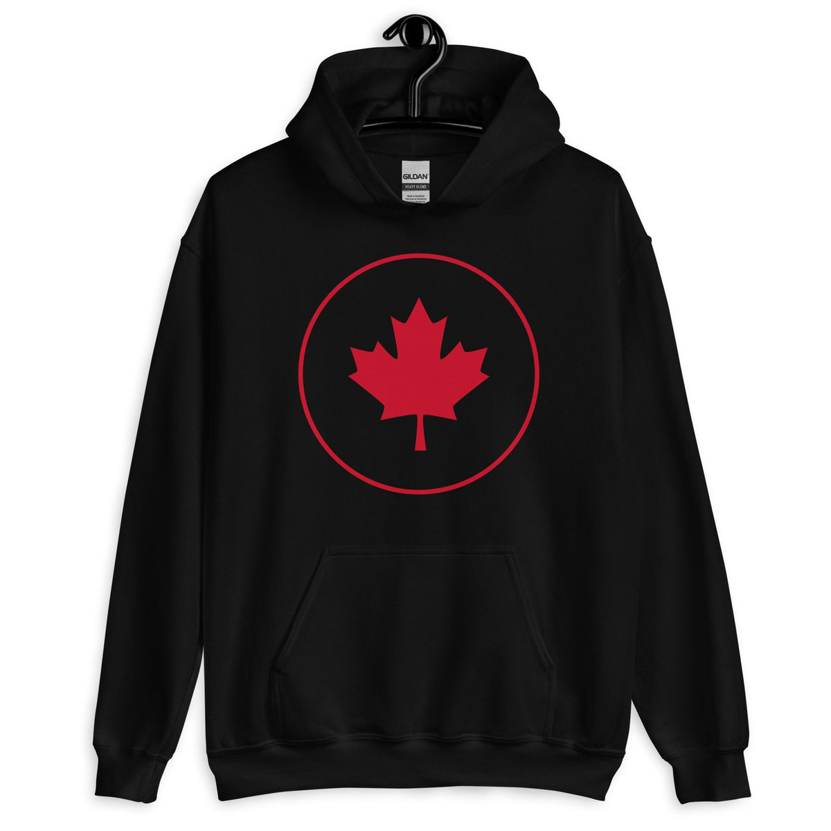 Canada Leaf I Love Canada Canada Pride Oh Canada Canadian Leaf Unisex Hoodie Hoodie – Easygoing Wear · High-Quality Print