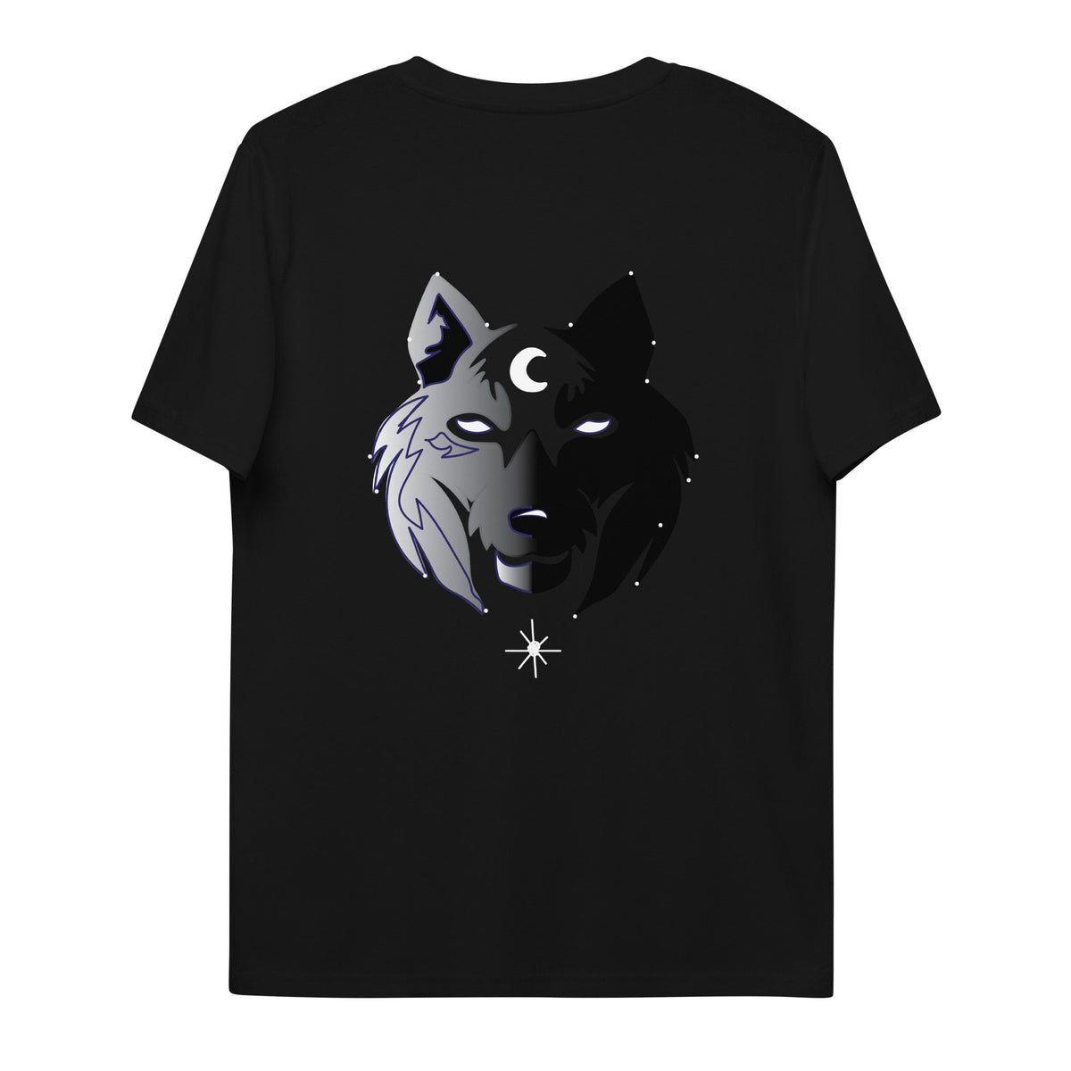 Moonlight Wolf Alpha Wolf Lone Wolf Pack Werewolf Wolf Man Wolf Moon Howling Wolf Unisex organic cotton t shirt Graphic Tee – Soft Feel · Perfect For Daily Wear