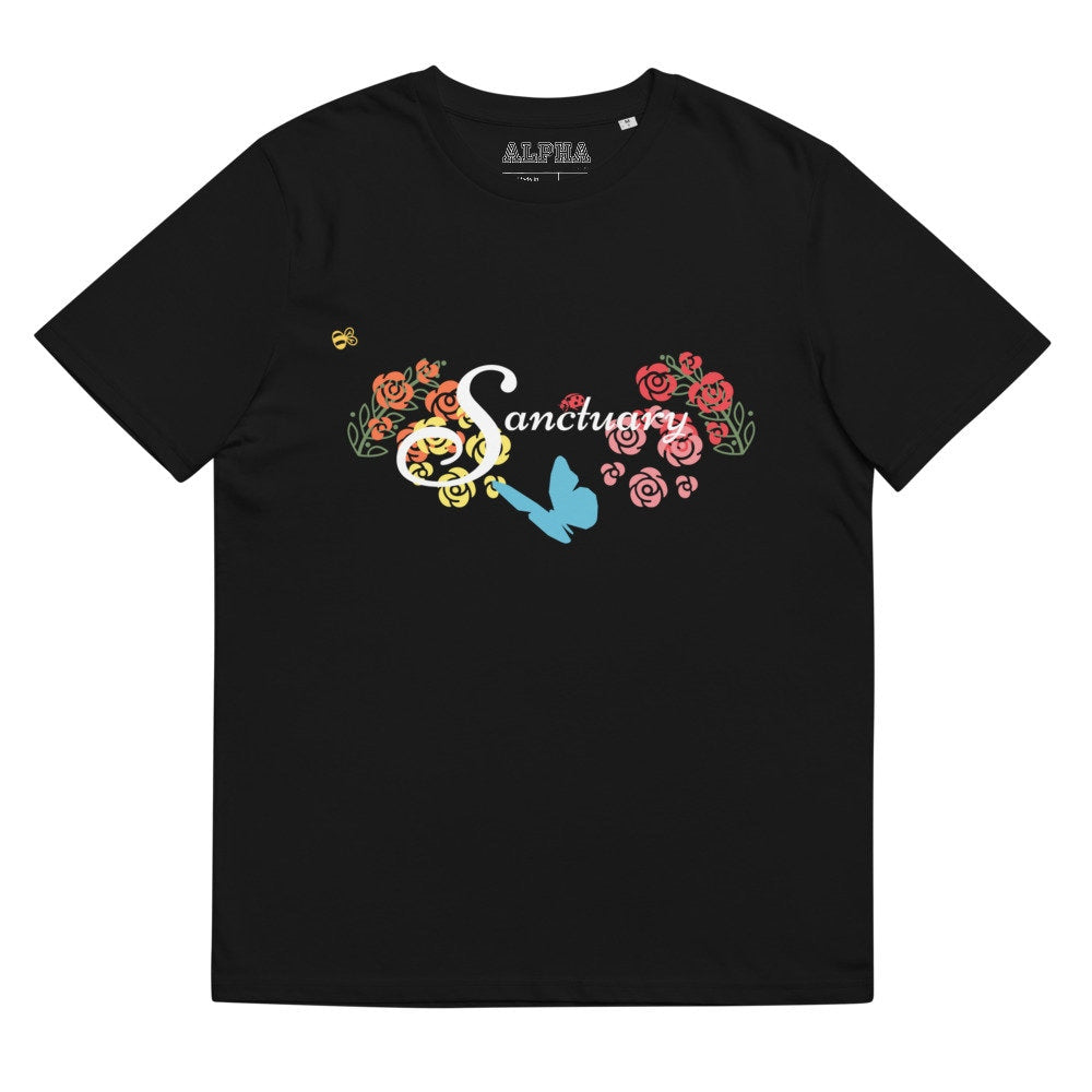 Sanctuary Unisex organic cotton t shirt Graphic Tee – Feel-Good Design · Great Gift For Fans