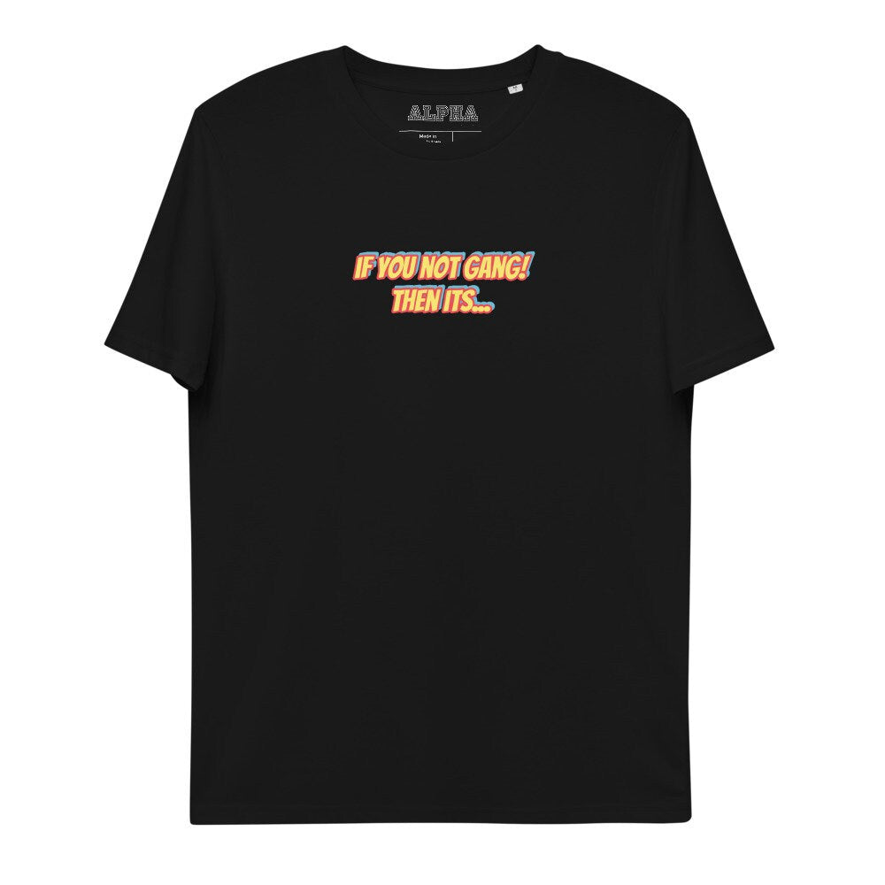 BANG Unisex organic cotton t shirt Graphic Tee – Cozy Vibes · Top Pick For Any Outfit