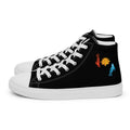 Zen Mens high top canvas shoes Graphic Tee – Soft Feel · Perfect For Daily Wear