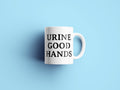 Urology Coffee Mug Funny Urologist Gift Urine Good Hands Graphic Tee – Bold Style · Must-Have Style