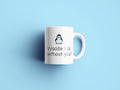 Cute Love Mug Valentine39s Day Gift Anniversary Penguin Gift Birthday Present Cute Penguin Waddle I Do Without You Graphic Tee – Premium Graphic · Great Gift For Fans