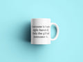 LeftHanded Person Gift Funny Lefthander Mug Lefty Present Only The Gifted Overcome It Graphic Tee – Soft Feel · Trending Graphic Apparel