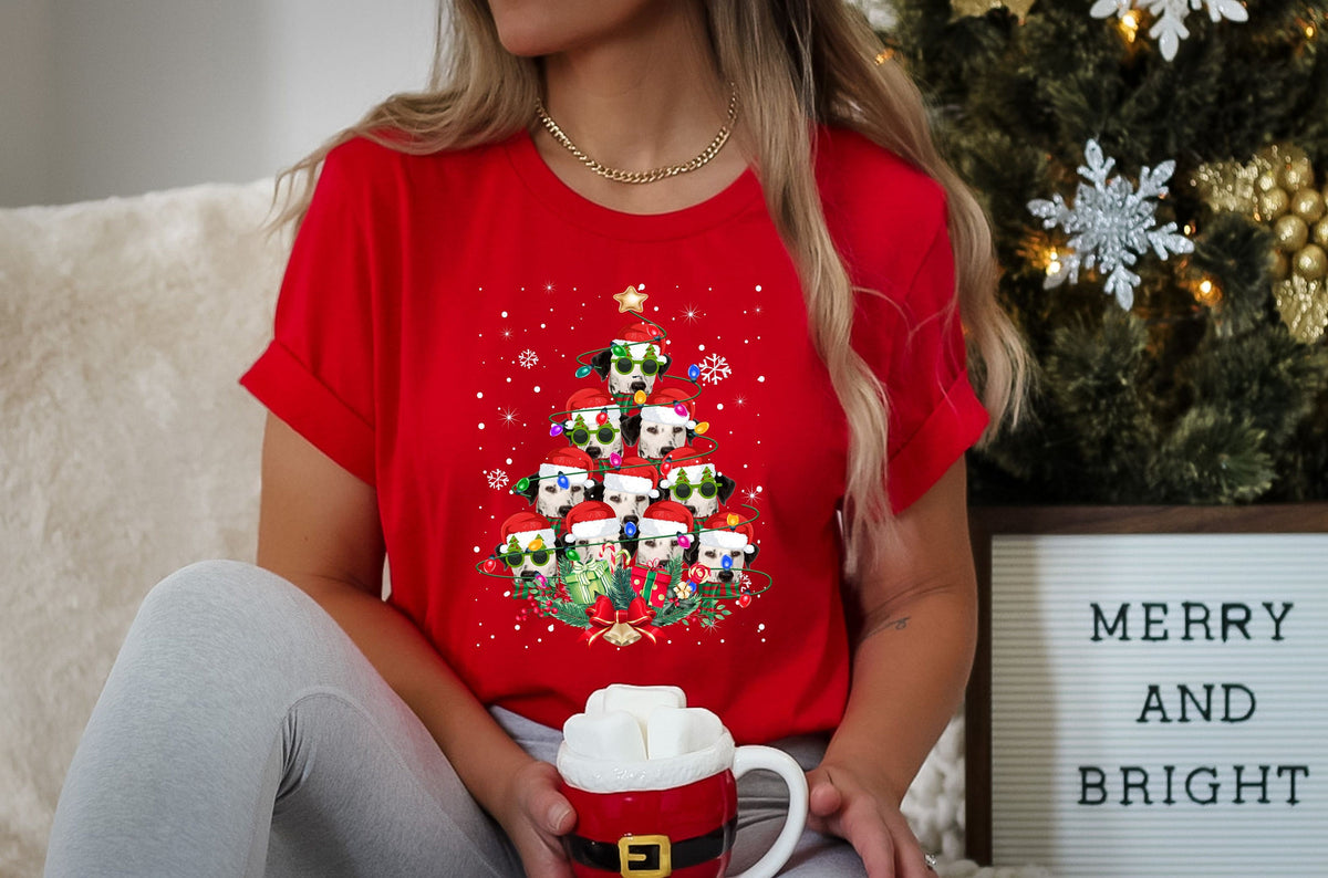 Dalmation Dog Gifts Xmas Christmas Mens Womens Kids TShirt Tee TShirt Tree Santa Lover Graphic Tee – Cozy Vibes · Trending Graphic Apparel
