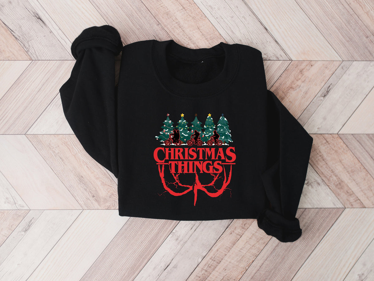 Christmas Things SweatshirtChristmas Family ShirtChristmas GiftHoliday GiftChristmas Family Matching ShirtChristmas Tree Shirt Sweatshirt – Easygoing Wear · Top Pick For Any Outfit