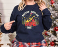 Rockin39 Around The Christmas Tree SweatshirtChristmas Family ShirtChristmas GiftHoliday GiftChristmas Family Matching TeeSanta Skeleton Sweatshirt – Fan Favorite · Top Pick For Any Outfit