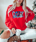 Cozy Season Winter SweatshirtMatching Family Christmas ShirtsMatching Christmas 2022 ShirtsMatching Xmas TeesChristmas Party Shirt Sweatshirt – Premium Graphic · High-Quality Print