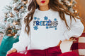 It39s Freezing Season SweatshirtMatching Family Christmas ShirtsMatching Christmas 2022 ShirtsMatching Xmas TeesChristmas Winter Shirt Sweatshirt – Easygoing Wear · High-Quality Print