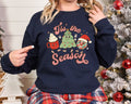Tis The Season SweatshirtMatching Family Christmas ShirtsMatching Christmas 2022 ShirtsRetro Christmas ShirtWinter Sweatshirt Sweatshirt – Premium Graphic · Perfect For Daily Wear