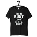 Funny Baseball Shirt Don39t Bunt TShirt Homreun Dinger Baseball Hoodie Kids Tee Sweatshirt Tank Top Hoodie – Cozy Vibes · Trending Graphic Apparel