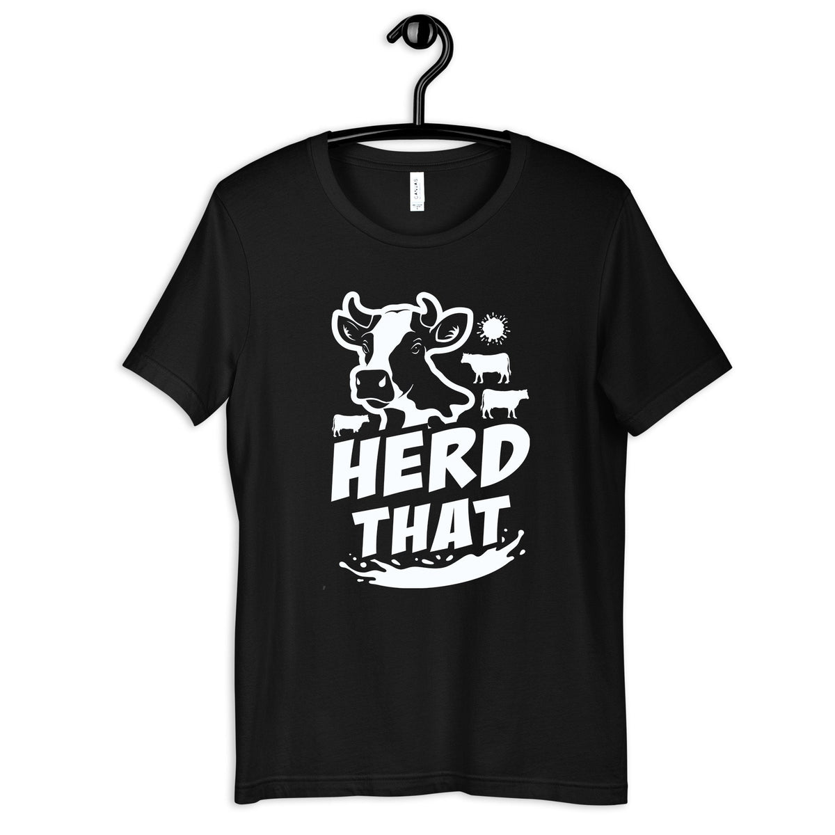 Funny Cow Shirt Herd That Cow TShirt Cow Tee Hoodie Long Sleeve Kids Shirt Sweatshirt Tank Top Hoodie – Fan Favorite · Must-Have Style