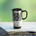 Funny Personal Trainer Gift Fitness Instructor Present Personal Trainer Travel Mug If At First You Don39t Succeed Graphic Tee – Everyday Comfort · High-Quality Print