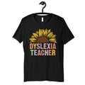 Dyslexia Teacher TShirt Dyslexia Teachers Sunflower Shirt Hoodie Long Sleeve Sweatshirt Hoodie – Cozy Vibes · High-Quality Print