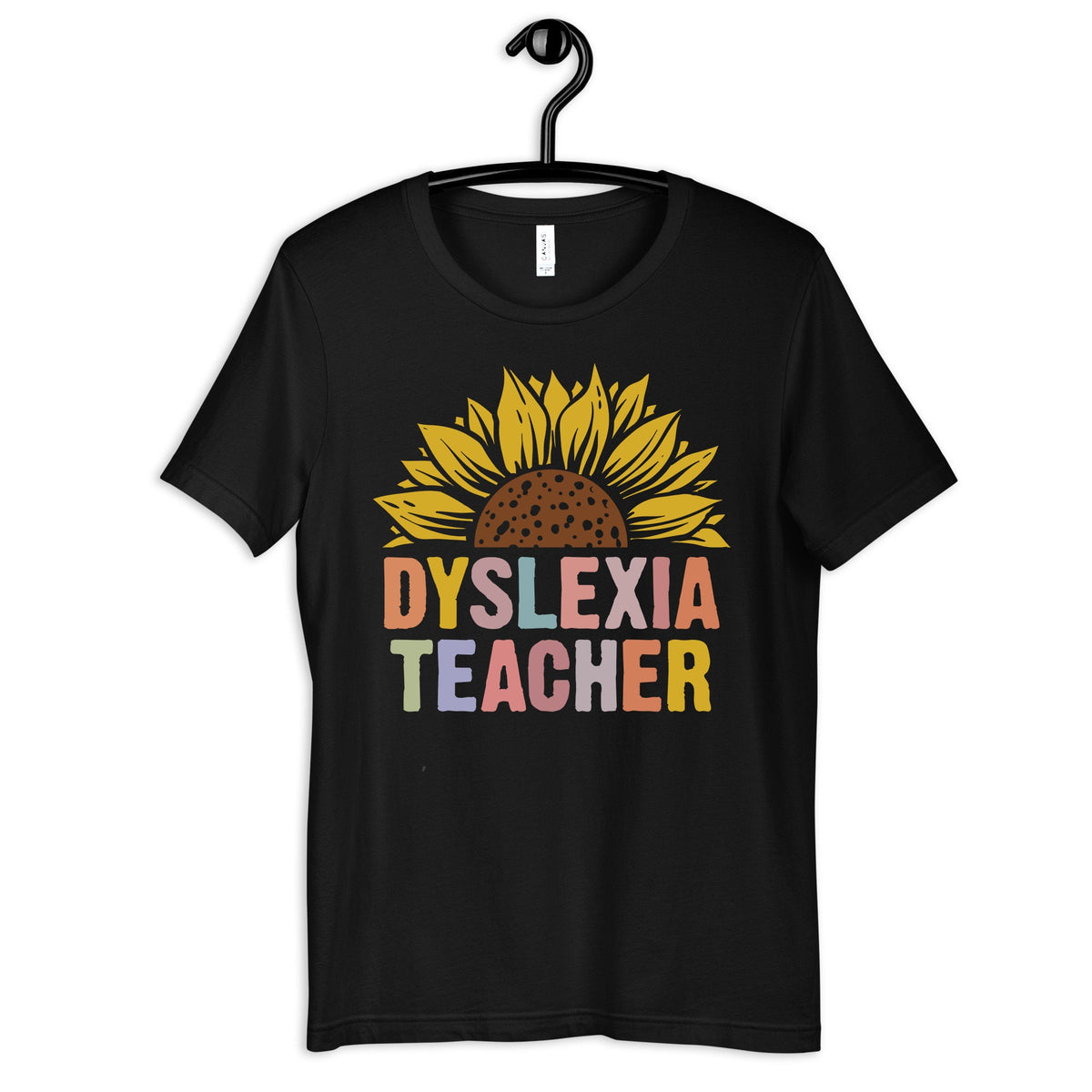 Dyslexia Teacher TShirt Dyslexia Teachers Sunflower Shirt Hoodie Long Sleeve Sweatshirt Hoodie – Cozy Vibes · High-Quality Print