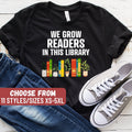 Librarian Gift Funny Library TShirt School Library Shirt Literary Gift Funny Reading Shirt Reader Shirt School Librarian Shirt Graphic Tee – Easygoing Wear · Perfect For Daily Wear