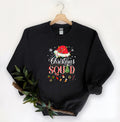 Christmas Family Squad SweatshirtChristmas Family ShirtChristmas GiftHoliday GiftLeopard ShirtChristmas Family Matching Shirt Sweatshirt – Aesthetic Look · Top Pick For Any Outfit
