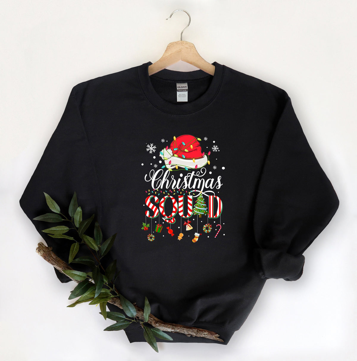 Christmas Family Squad SweatshirtChristmas Family ShirtChristmas GiftHoliday GiftLeopard ShirtChristmas Family Matching Shirt Sweatshirt – Aesthetic Look · Top Pick For Any Outfit